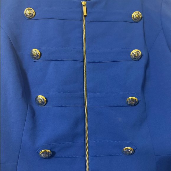 Dennis Basso Royal Blue Blazer - Picture 2 of 5